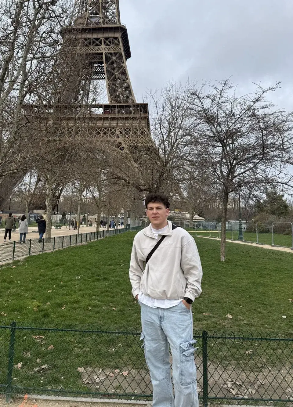 Mikhael, founder of Gaffiero Digital, in Paris